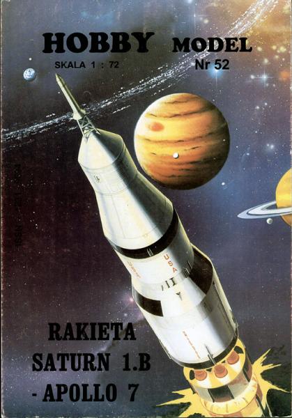 Ракета-носитель Saturn 1.B - Apollo 7