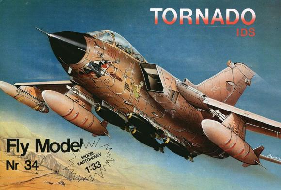Истребитель Panavia Tornado IDS (1974)
