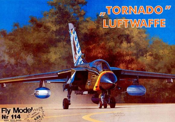 Истребитель Panavia Tornado IDS (1974)