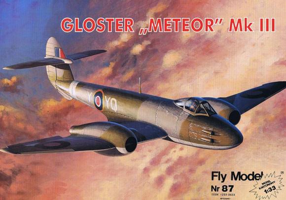 Истребитель Gloster Meteor F Mk-III