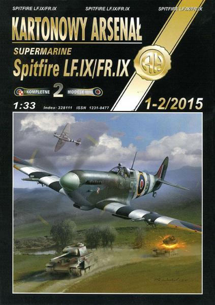 Истребитель Supermarine Spitfire LF IX