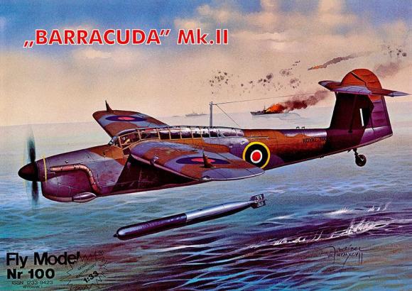 Торпедоносец Fairey Barracuda Mk-II