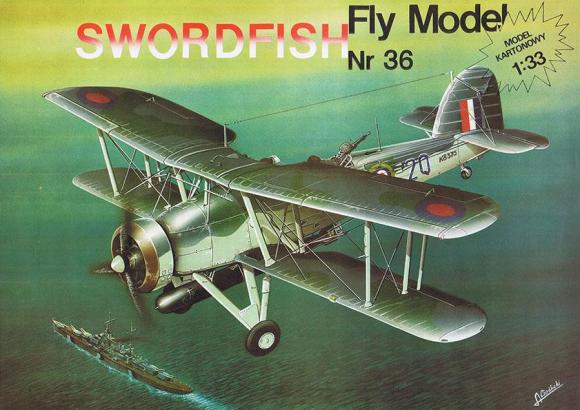 Торпедоносец Fairey Swordfish