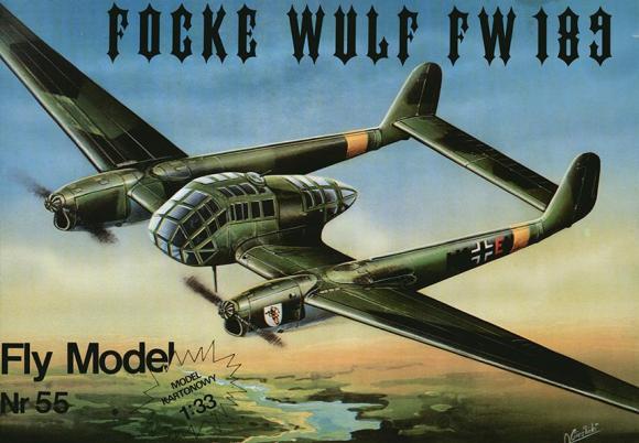 Разведчик Focke-Wulf FW-189