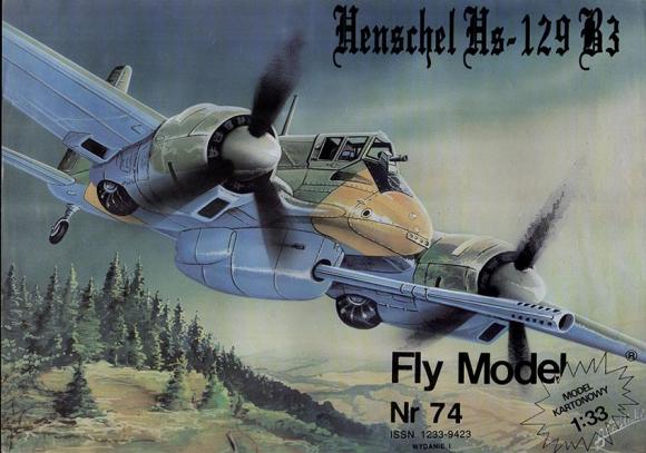 Штурмовик Henschel Hs-129 B3