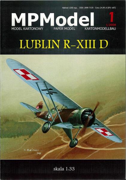 Разведчик Lublin-R XIIID