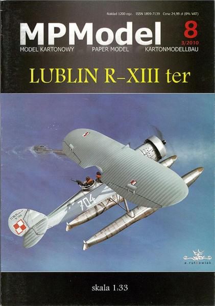 Разведчик Lublin R-XIIIter