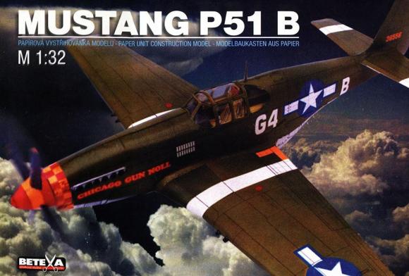 Истребитель North American P-51 Mustang (1942)