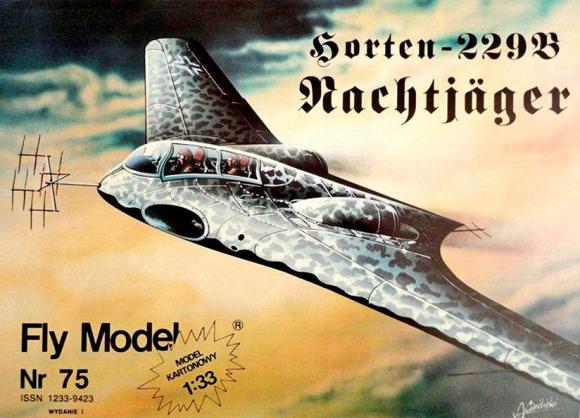 Истребитель Horten-Gotha Ho-229 Nightfighter