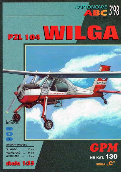 Легкий самолет PZL-104 Wilga