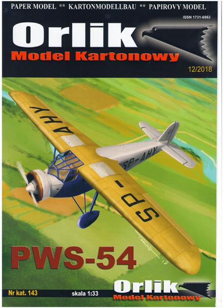 Легкий транспортный самолет PWS PWS-54