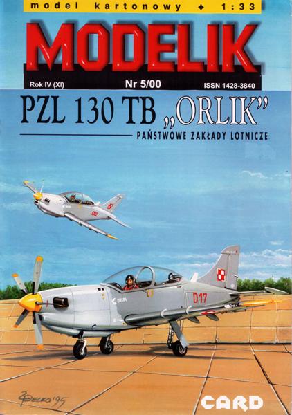 Учебно-тренировочный самолет PZL PZL-130