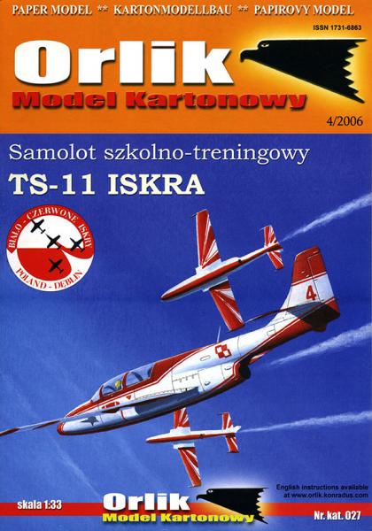 Учебно-тренировочный самолет PZL TS-11 Iskra