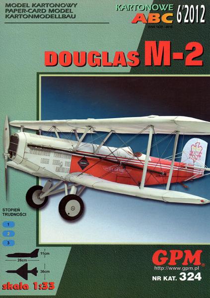 Почтовый самолет Douglas M-2