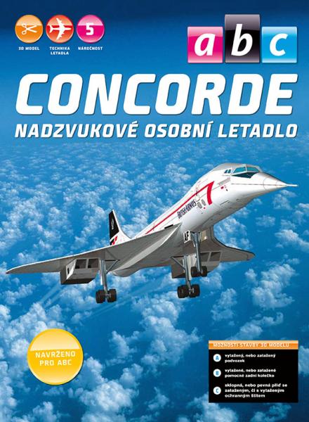 Сверхзвуковой пассажирский самолет Concorde