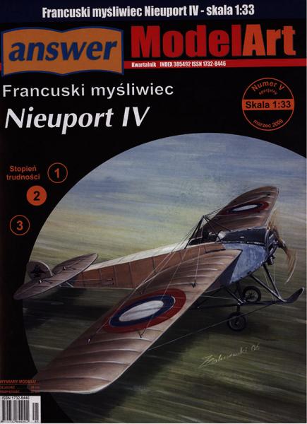 Разведчик Nieuport IV (1911)