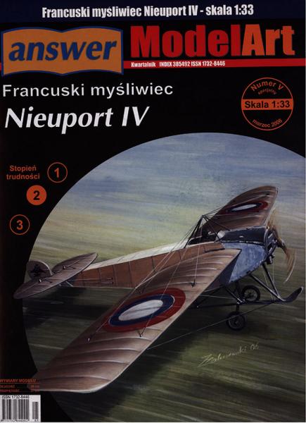 Разведчик Nieuport IV