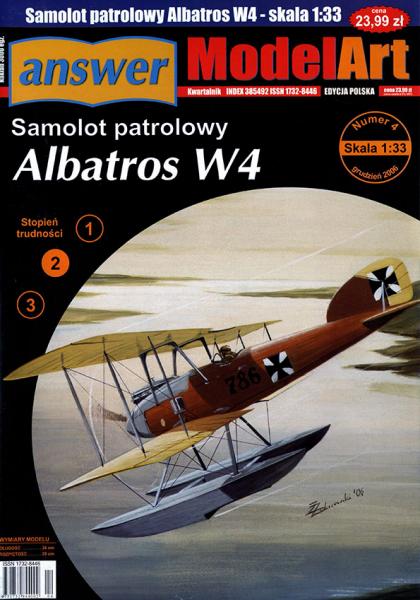 Гидросамолет Alabatros W4 (1916)