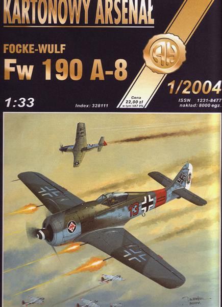 Истребитель Focke-Wulf FW-190A-8