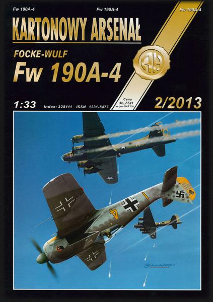 Истребитель Focke-Wulf FW-190A-4