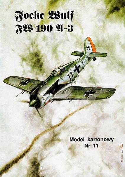 Истребитель Focke-Wulf FW-190A-3