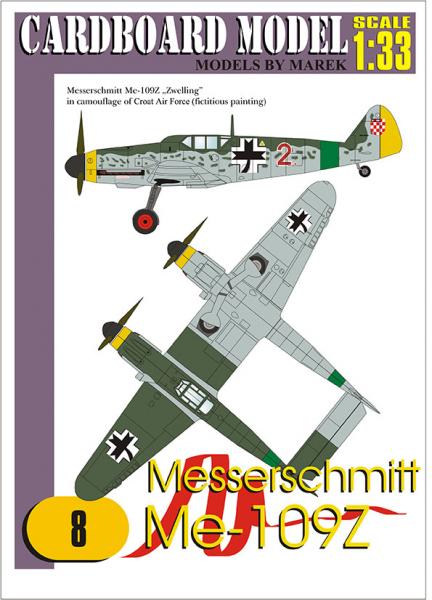 Истребитель Messerschmitt Me-109Z