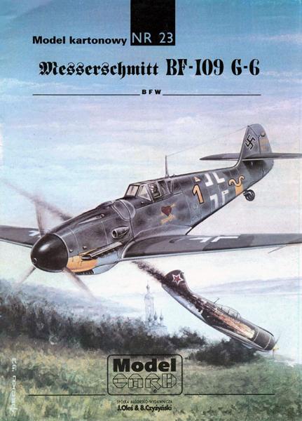 Истребитель Messerschmitt Me-109G-6