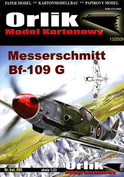 Истребитель Messerschmitt Me-109G