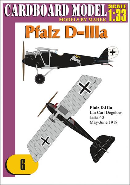 Истребитель Pfalz D-IIIa