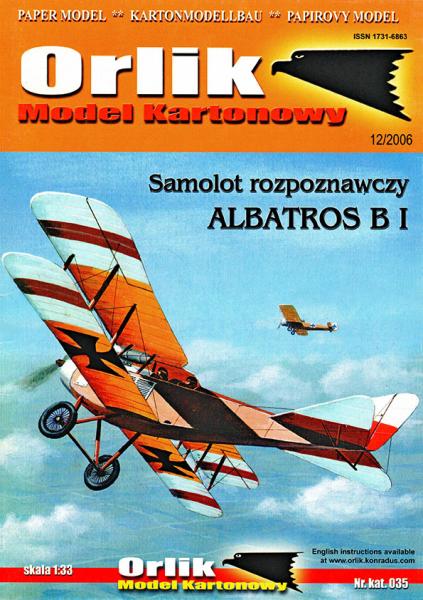 Разведчик Albatros B-I