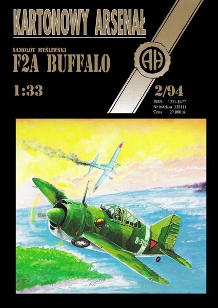 Истребитель Brewster F2A Buffalo (1937)