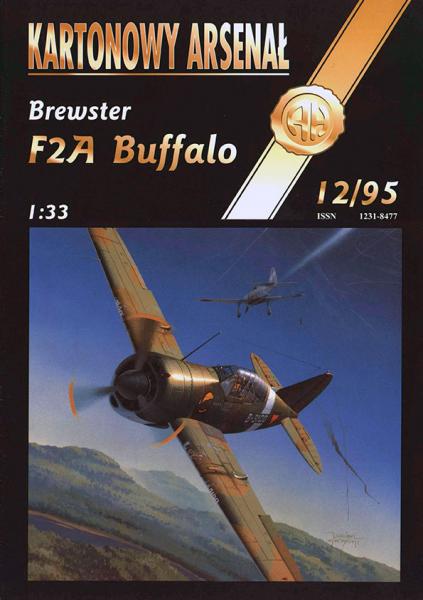 Истребитель Brewster F2A Buffalo (1937)