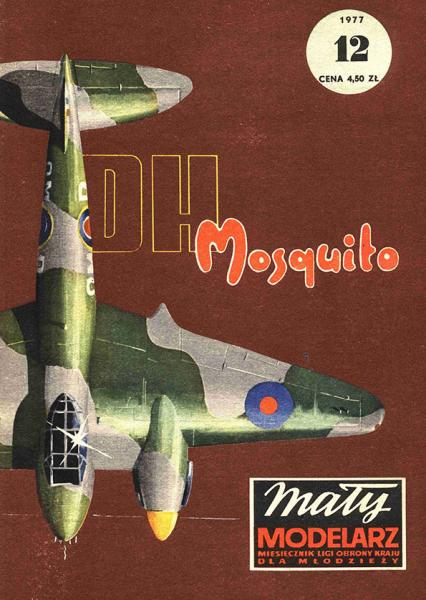 Истребитель De Havilland Mosquito B Mk-IV