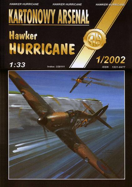 Истребитель Hawker Hurricane