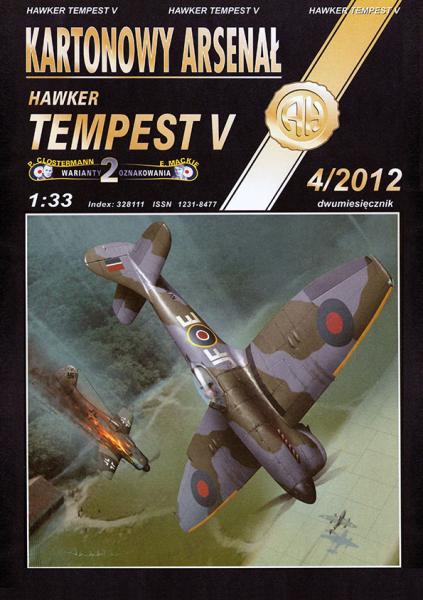 Истребитель Hawker Tempest Mk-V