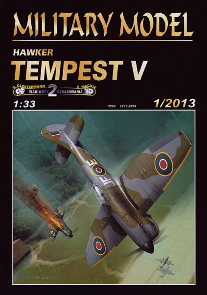 Истребитель Hawker Tempest Mk-V (1943)