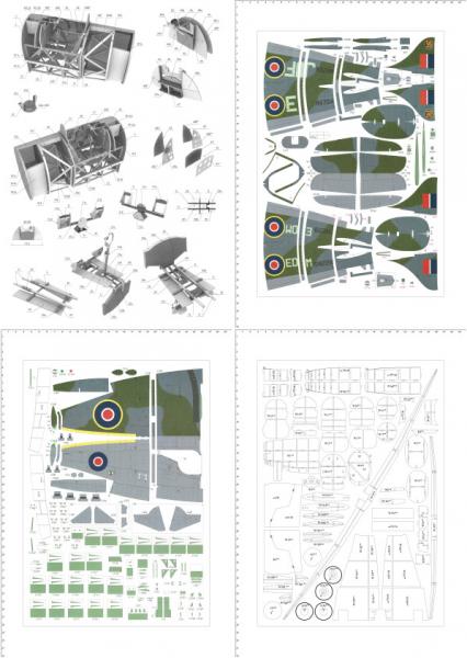 Истребитель Hawker Tempest Mk-V