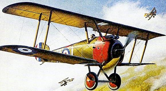 Истребитель Sopwith F-1 Camel