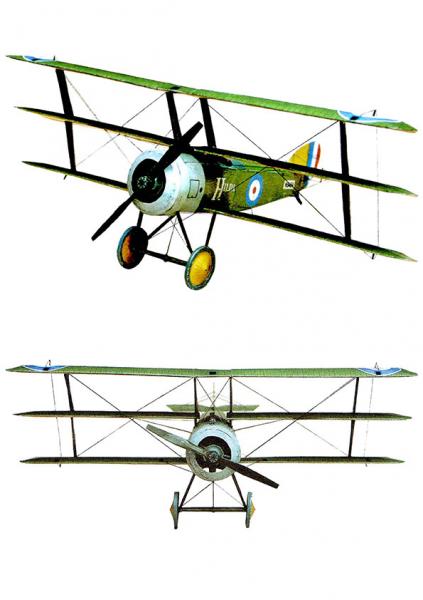 Истребитель Sopwith Triplane