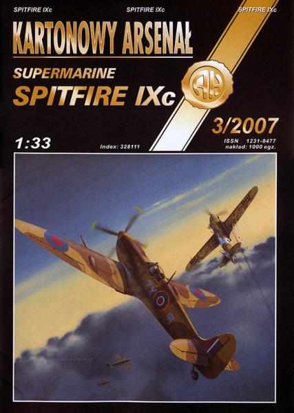 Истребитель Supermarine Spitfire F IXC