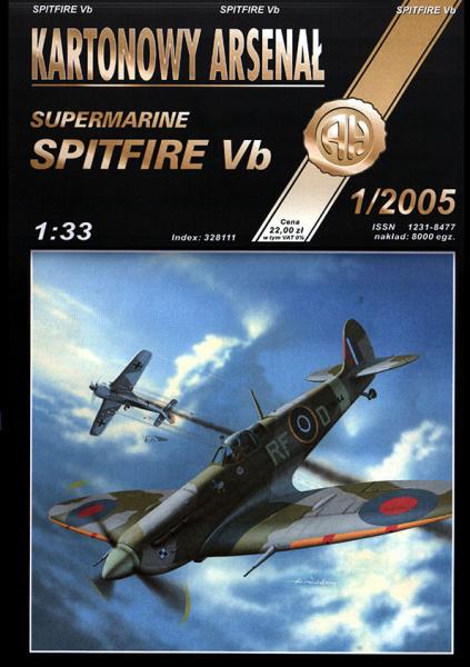 Истребитель Supermarine Spitfire Mk-Vb