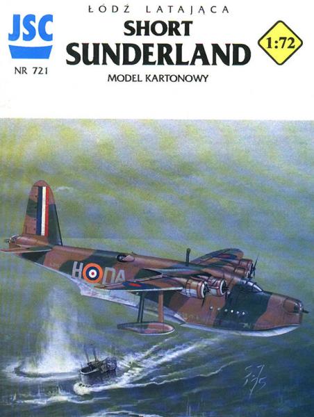 Летающая лодка Short Sunderland