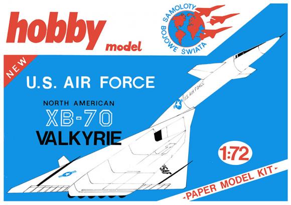 Бомбардировщик North American XB-70 Valkyrie (1964)