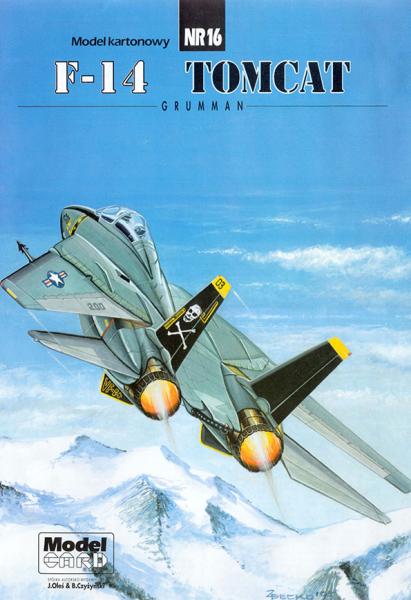 Истребитель Grumman F-14 Tomcat