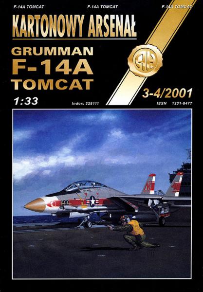 Истребитель Grumman F-14A Tomcat