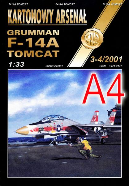 Истребитель Grumman F-14A Tomcat