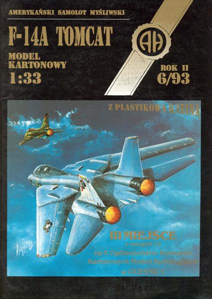 Истребитель Grumman F-14A Tomcat (1974)