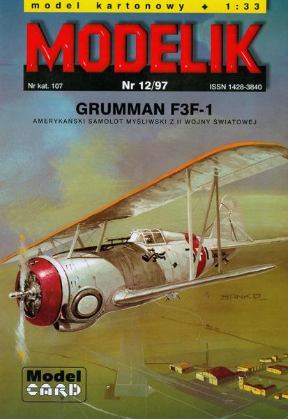 Истребитель Grumman F3F-1