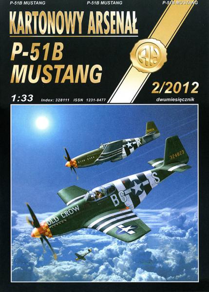 Истребитель North American P-51B Mustang