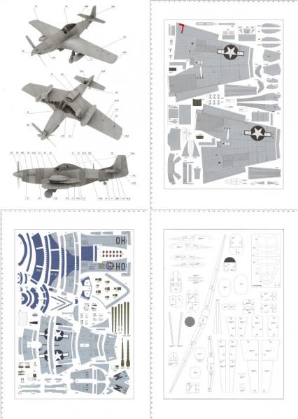Истребитель North American P-51D Mustang
